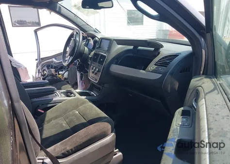 2015 Dodge Grand Caravan Sxt из США, поврежденный, VIN 2C4RDGCG1FR635143